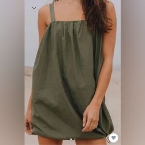 Daily drills bubble dress